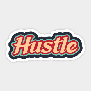 Hustle Sticker